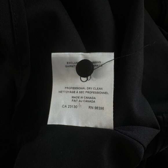 Judith and Charles Sleeveless Black Midi Dress - Picture 13 of 15